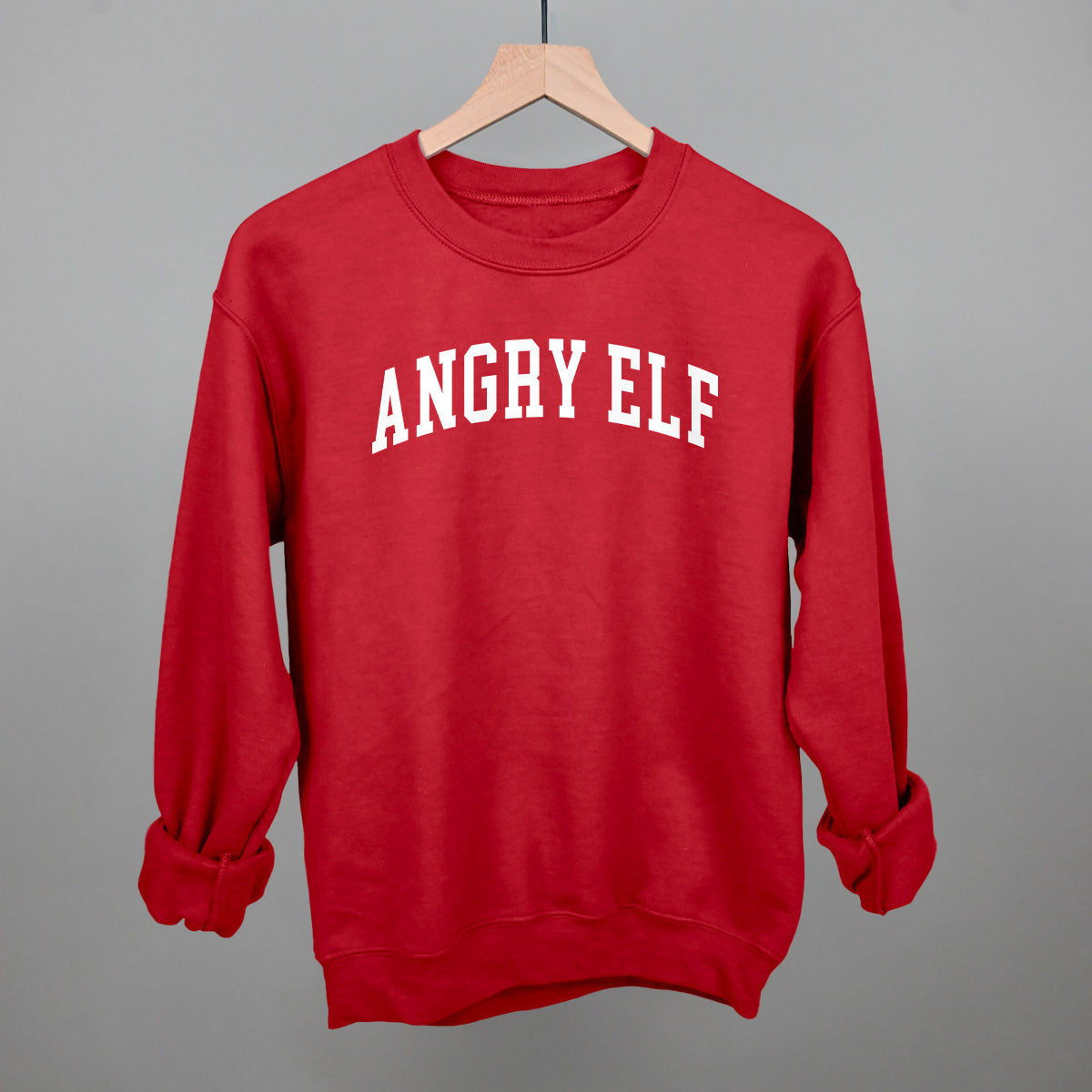 Angry Elf (Collegiate) Ivy + Cloth