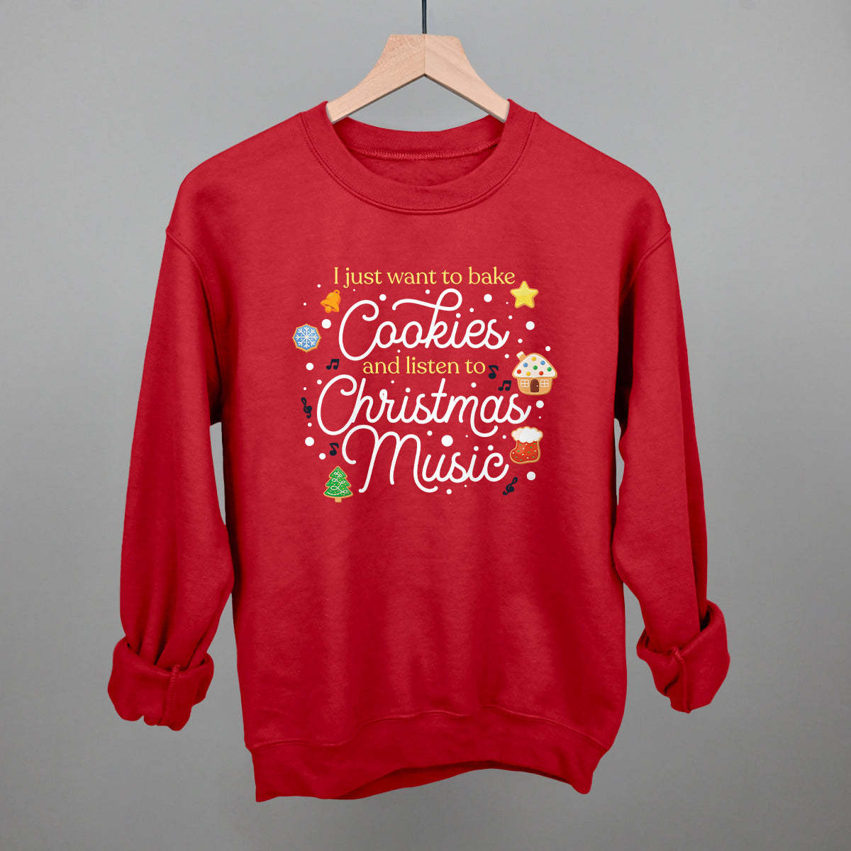 Bake Cookies & Listen To Christmas Music Ivy + Cloth
