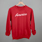 Vintage America (White Ink) Ivy + Cloth