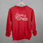 Stars & Stripes White Script Ivy + Cloth