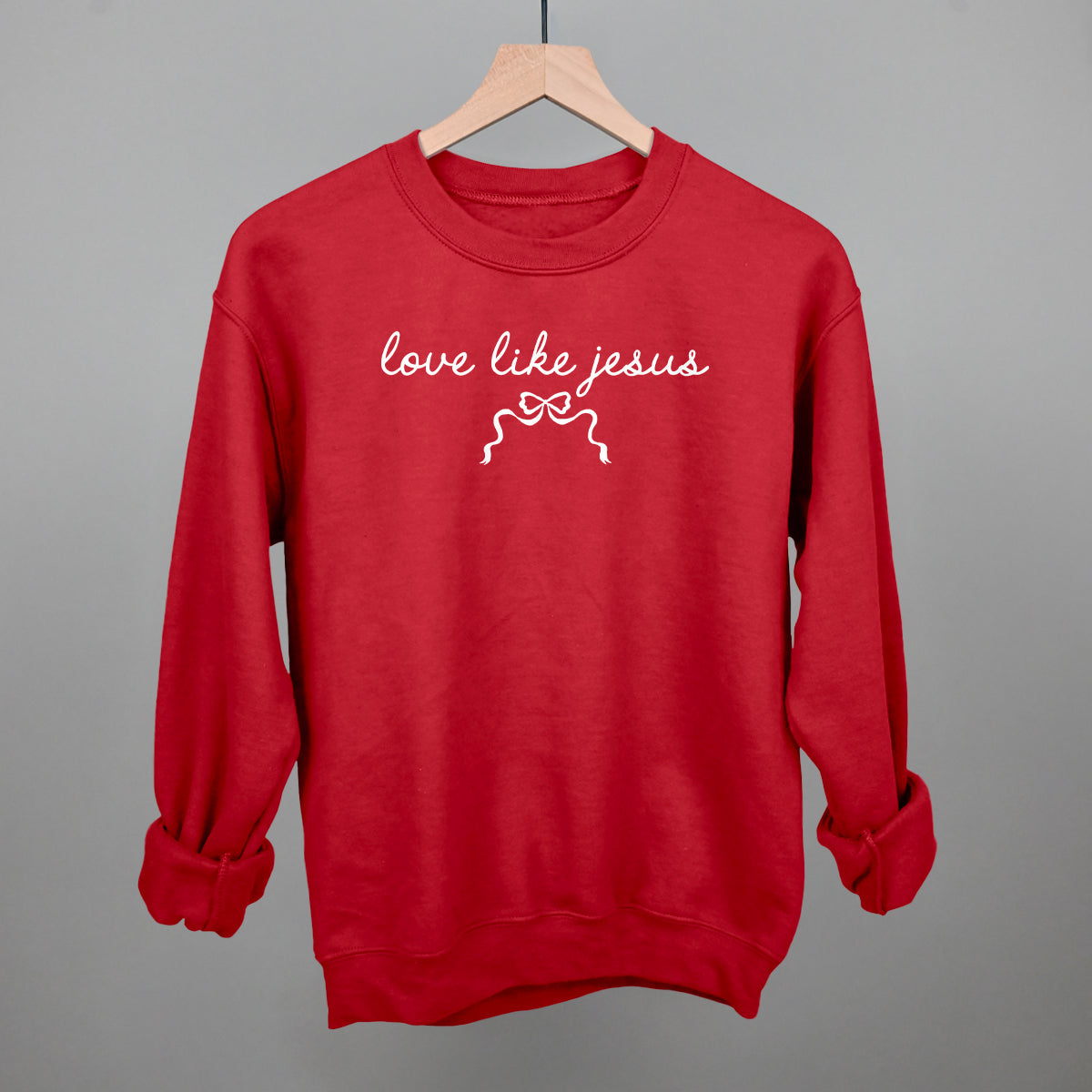 Love Like Jesus Bow Ivy + Cloth