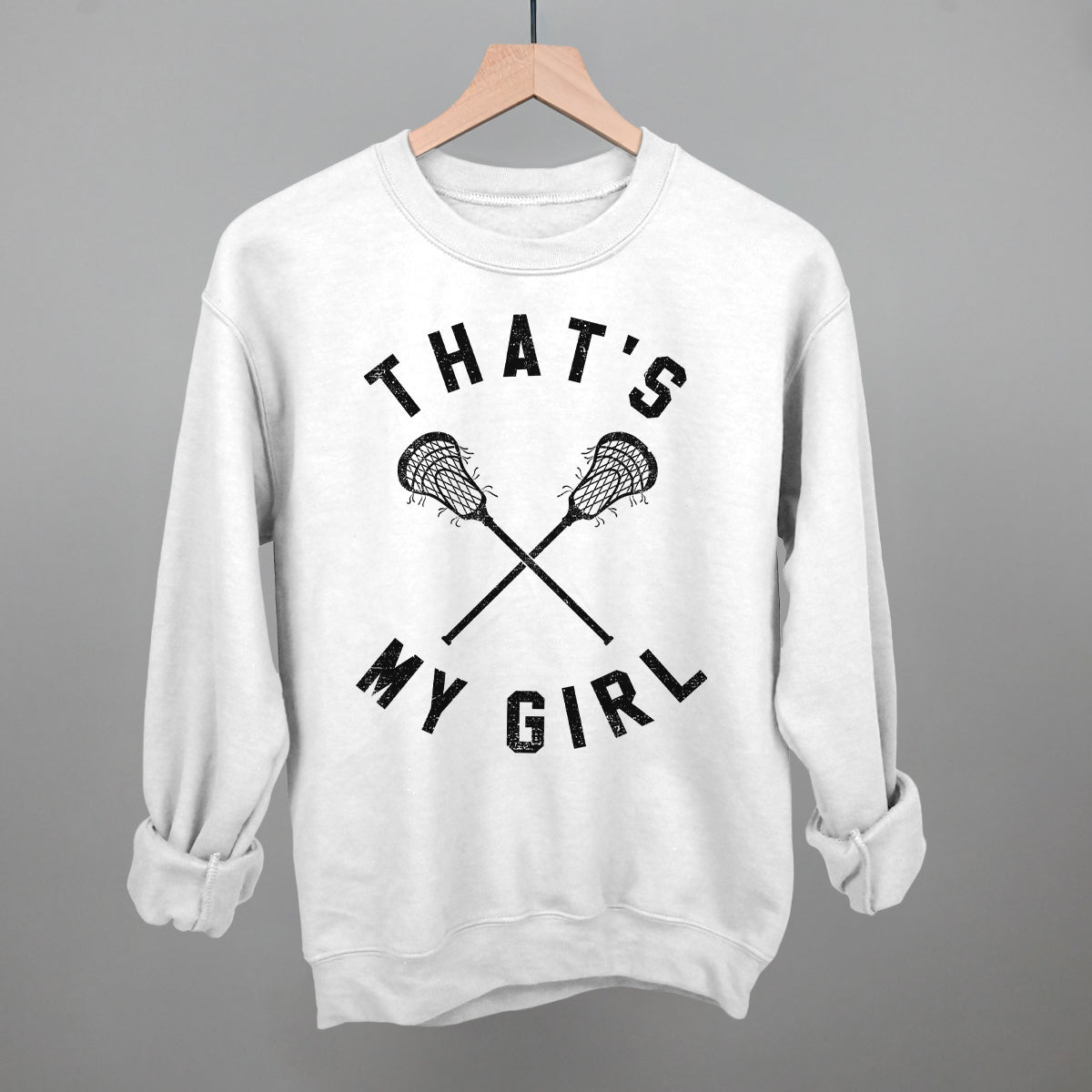 That's My Girl Lacrosse Ivy + Cloth
