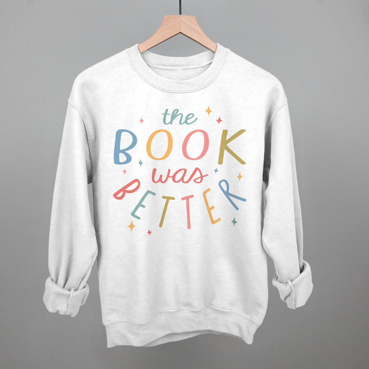 The Book Was Better Magic Ivy + Cloth