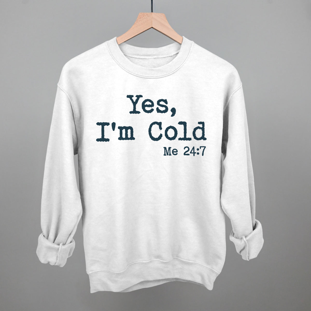 Yes I'm Cold Ivy + Cloth