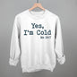 Yes I'm Cold Ivy + Cloth