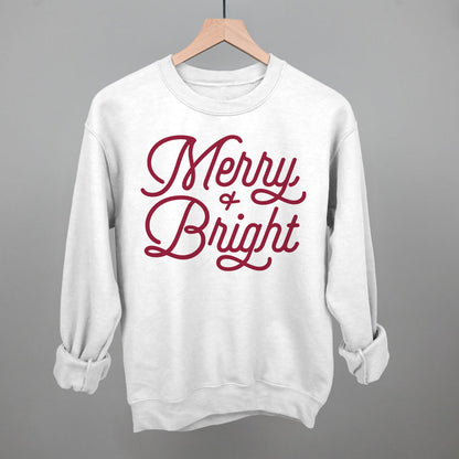 Merry And Bright (Monoline Script) Ivy + Cloth