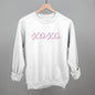 XOXO Cursive Script Ivy + Cloth