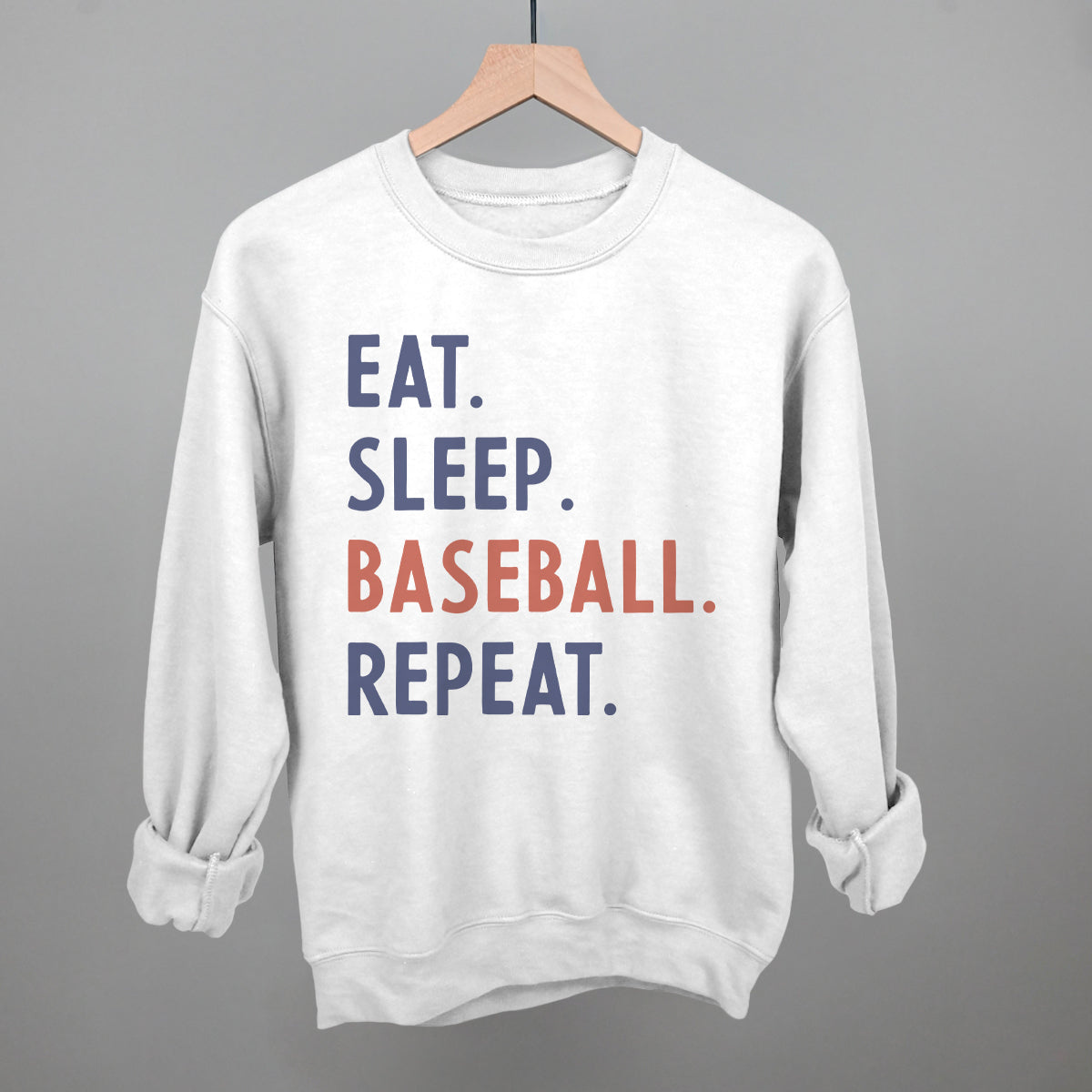 Eat Sleep Baseball Repeat Ivy + Cloth