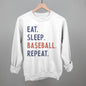 Eat Sleep Baseball Repeat Ivy + Cloth
