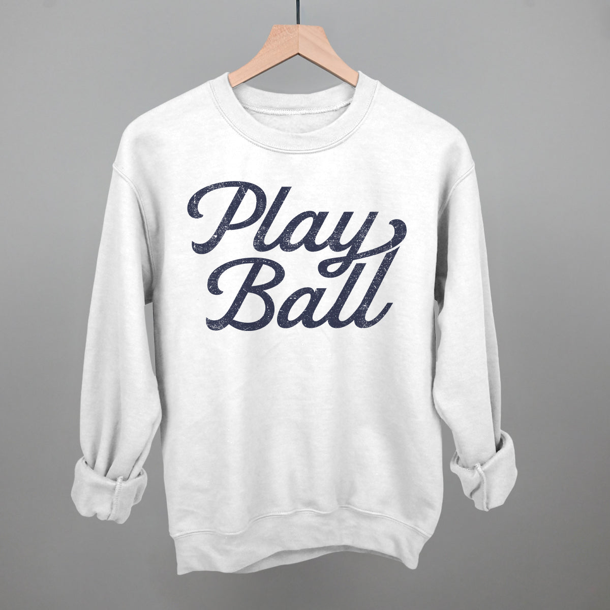 Play Ball (Vintage Script) Ivy + Cloth
