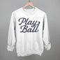 Play Ball (Vintage Script) Ivy + Cloth