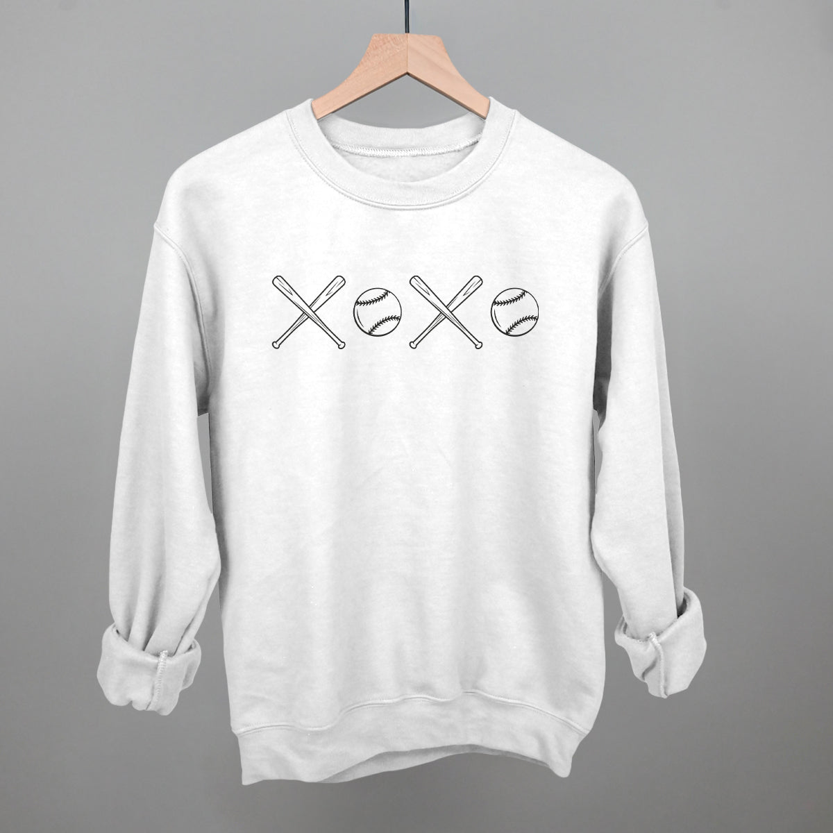 XOXO (Baseball) Ivy + Cloth