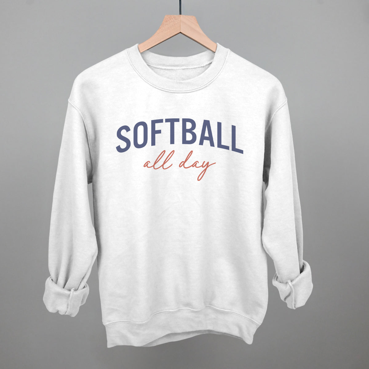 Softball All Day (Script) Ivy + Cloth