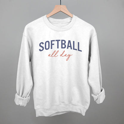 Softball All Day (Script) Ivy + Cloth