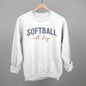 Softball All Day (Script) Ivy + Cloth