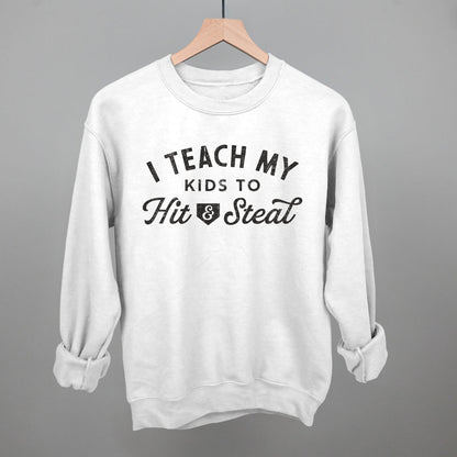I Teach My Kids To Hit And Steal Ivy + Cloth