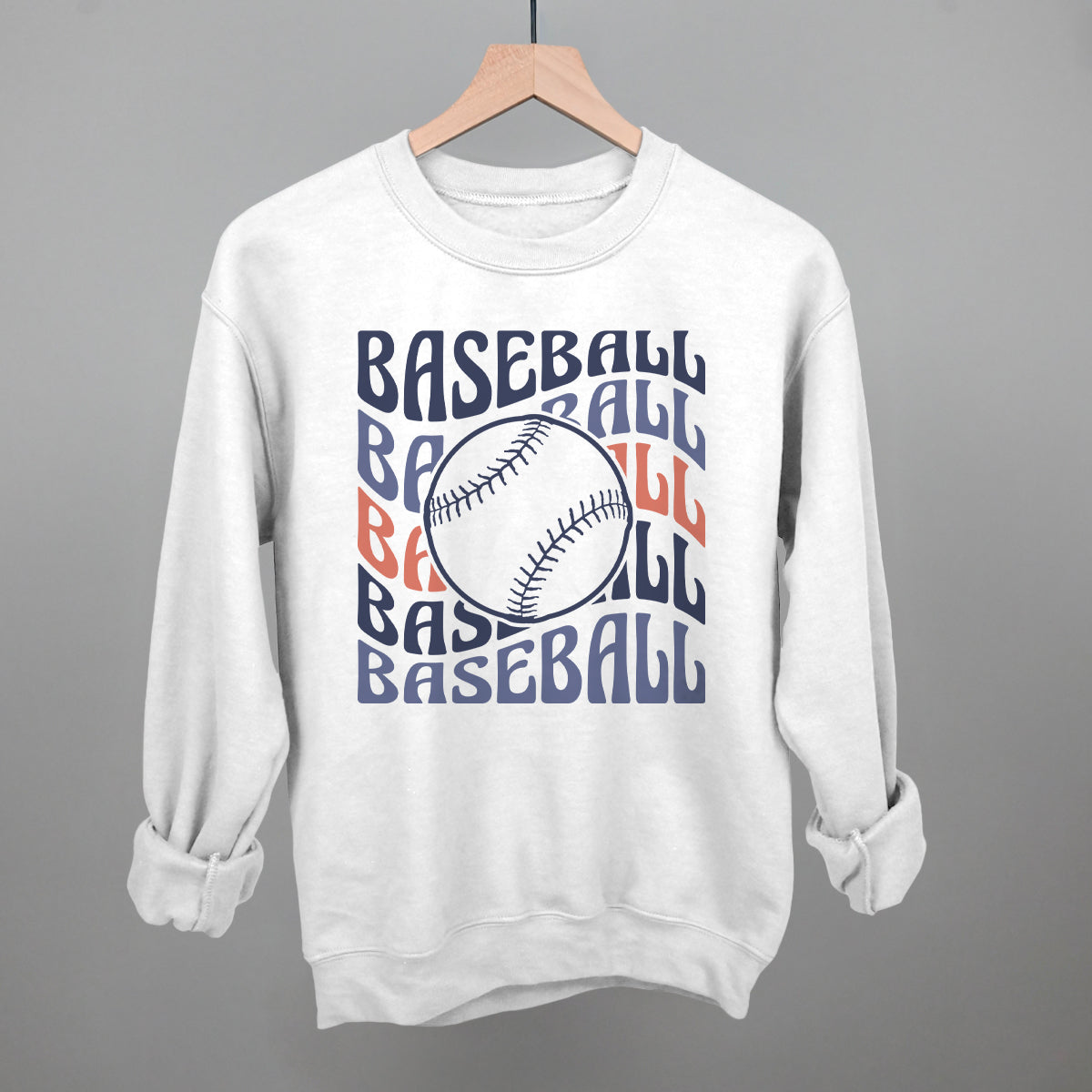 Baseball (Groovy Wave) Ivy + Cloth