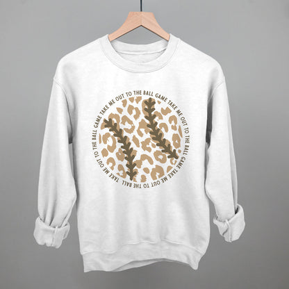Take Me Out To The Ball Game (Leopard Baseball) Ivy + Cloth