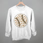 Take Me Out To The Ball Game (Leopard Baseball) Ivy + Cloth