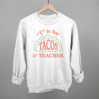 T is for Tacos and Teacher (Red and Green) Ivy + Cloth