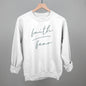Faith Over Fear Script Ivy + Cloth