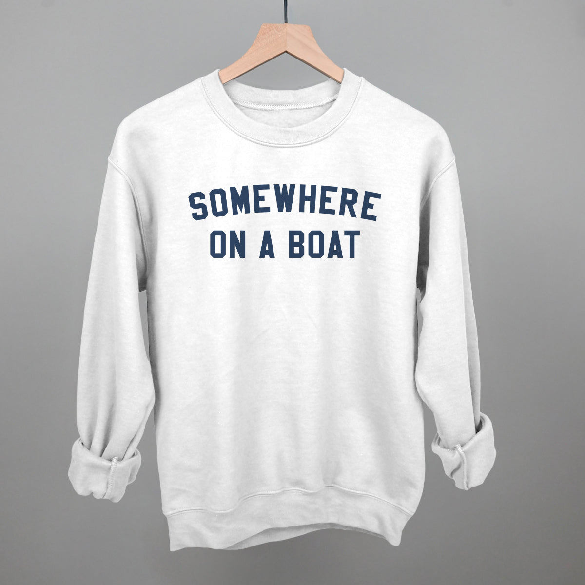 Somewhere On A Boat Ivy + Cloth