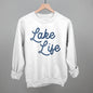 Lake Life (Distressed Script) Ivy + Cloth