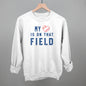 My Heart Is On That Field Ivy + Cloth