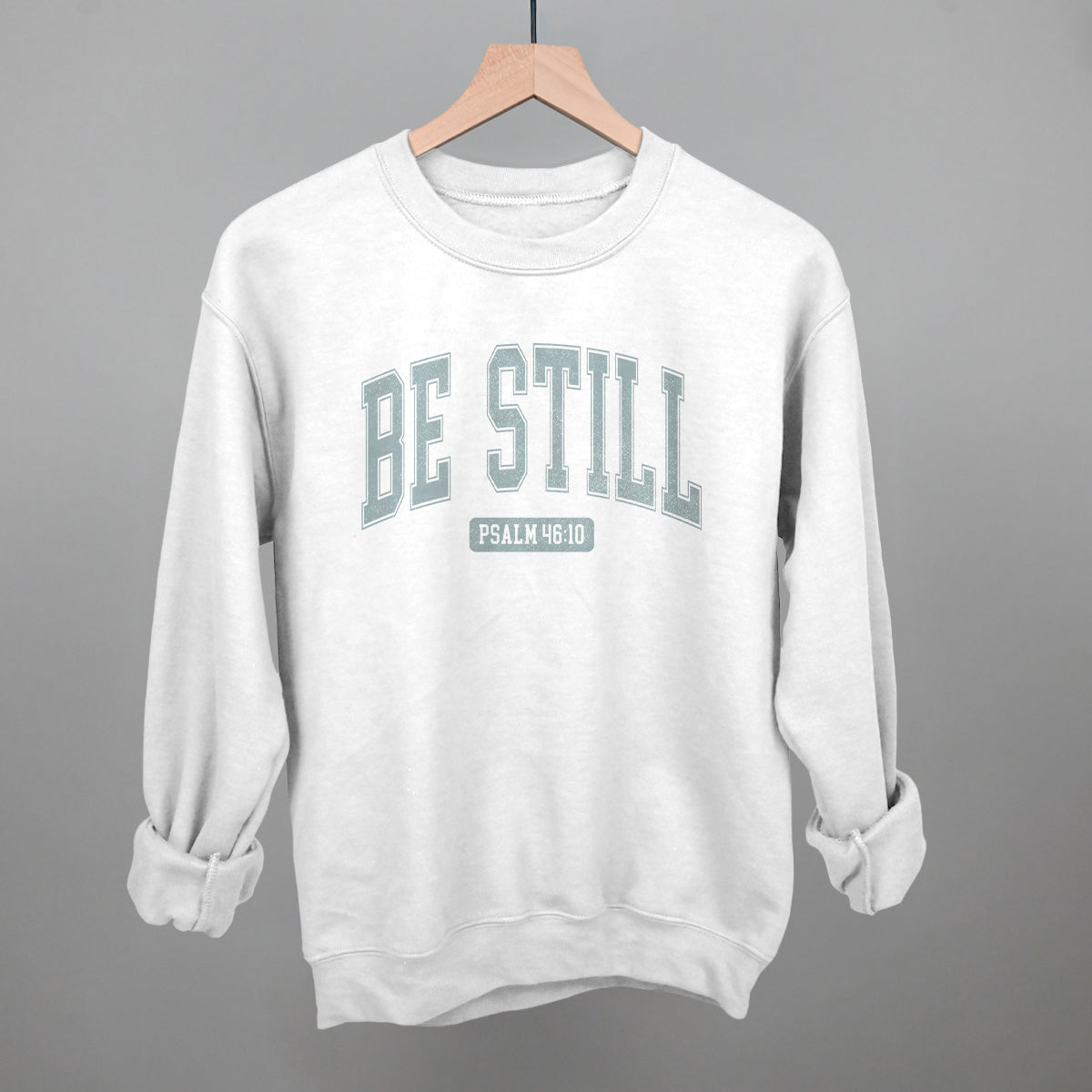 Be Still Psalm 46:10 Ivy + Cloth