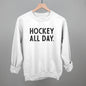 Hockey All Day Ivy + Cloth