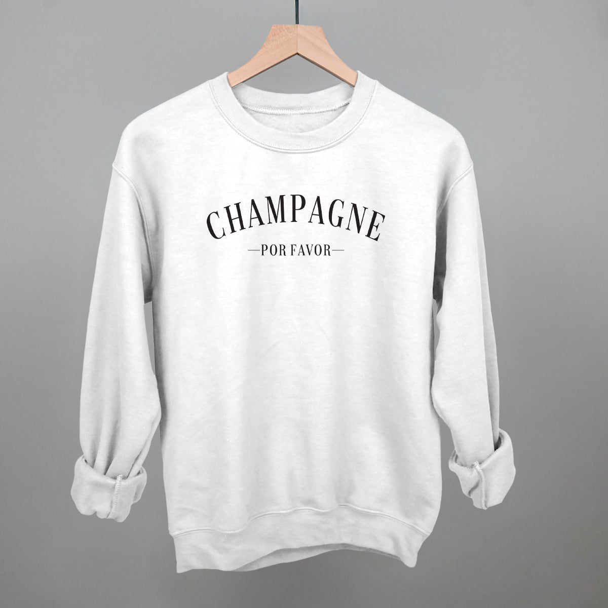 Champagne Por Favor Ivy + Cloth