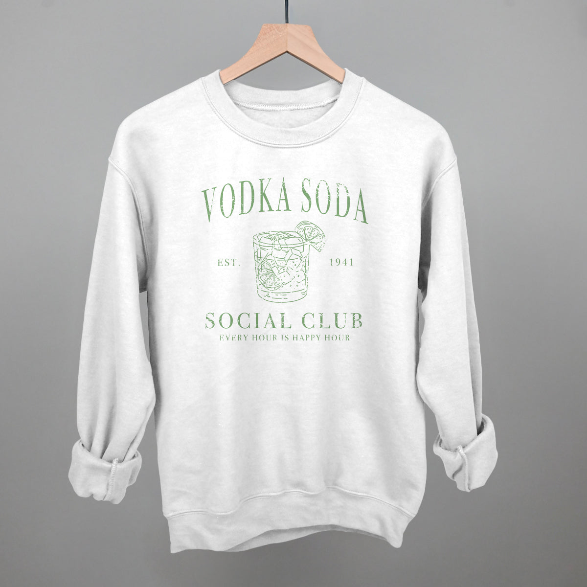 Vodka Soda Social Club Ivy + Cloth