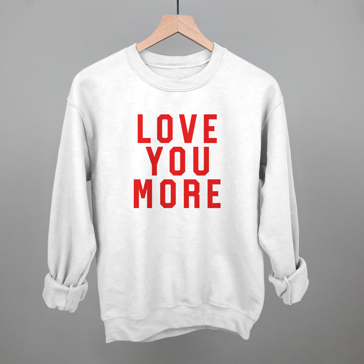 Love You More Collegiate Ivy + Cloth