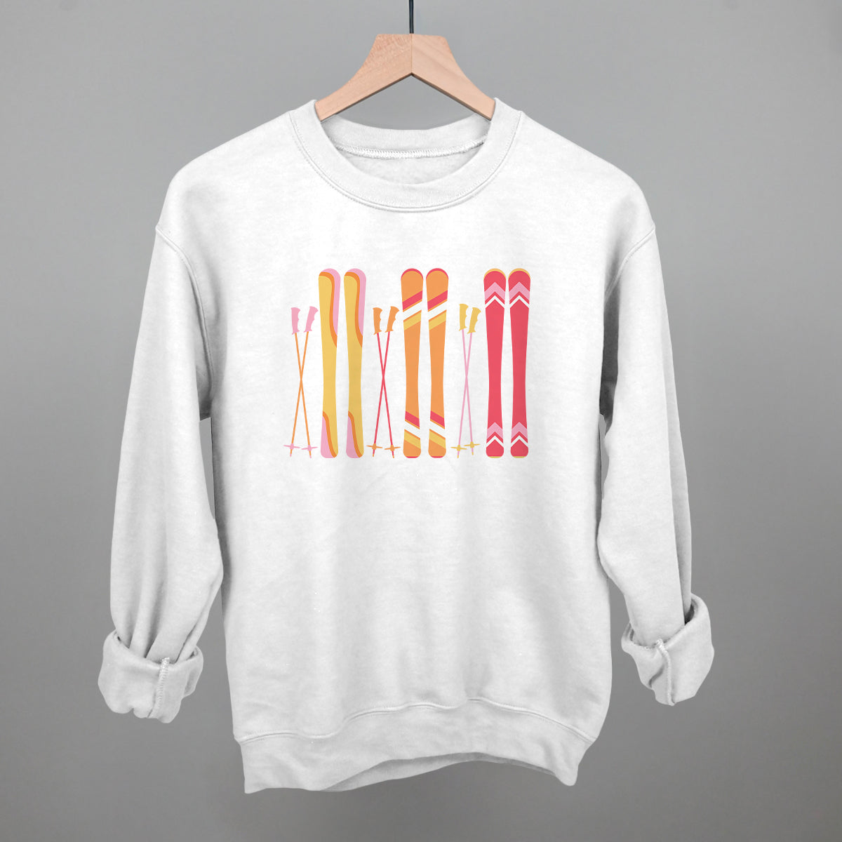Retro Skis Ivy + Cloth