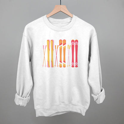 Retro Skis Ivy + Cloth