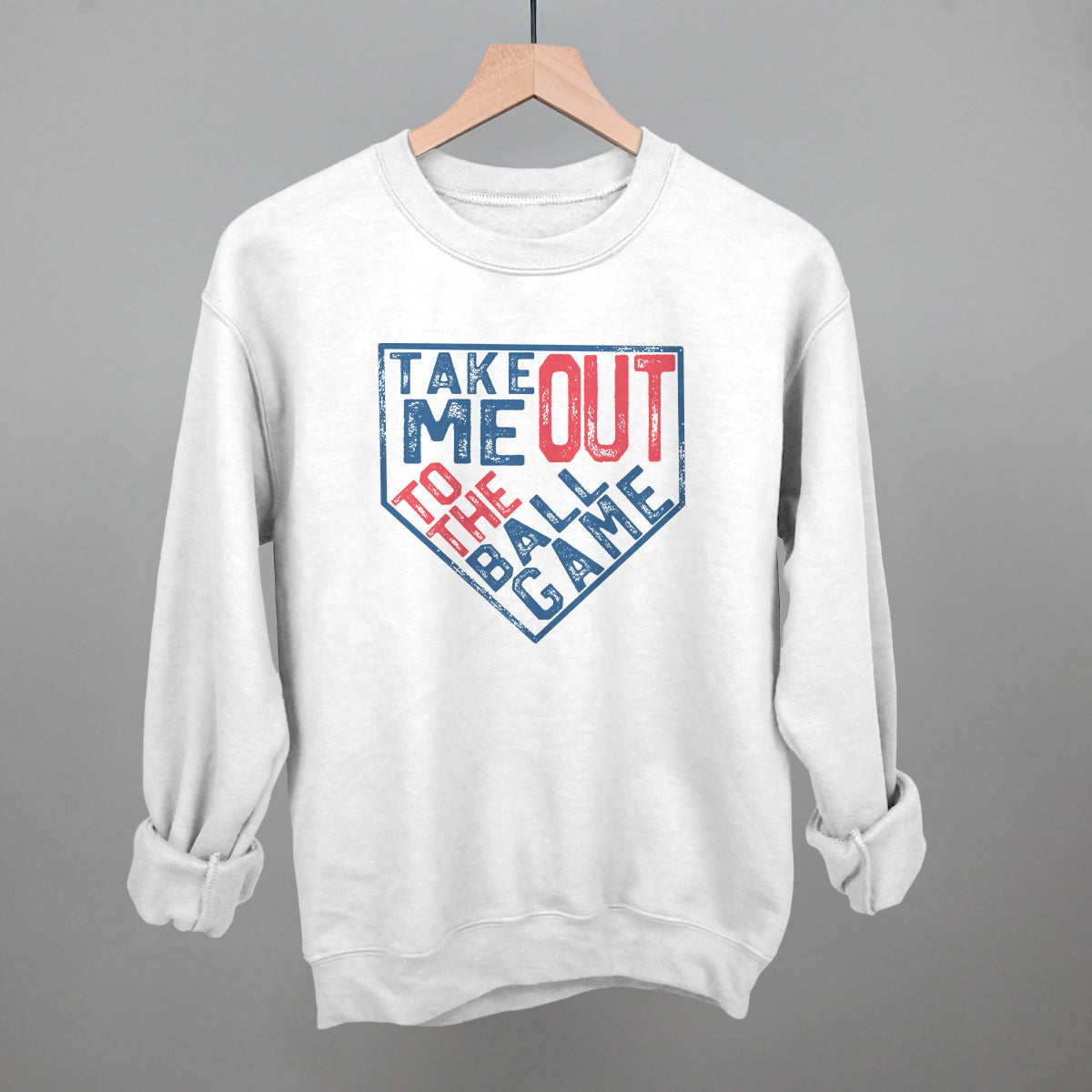 Take Me Out To The Ball Game (Plate) Ivy + Cloth
