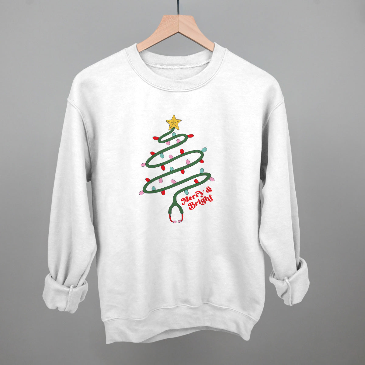 Merry & Bright Stethoscope Ivy + Cloth