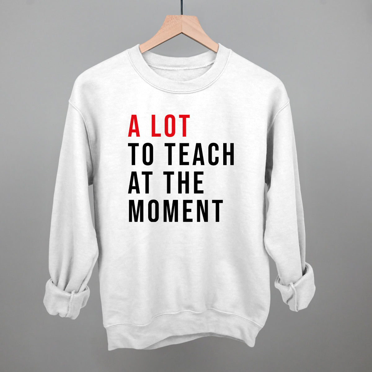 A Lot To Teach At The Moment Ivy + Cloth