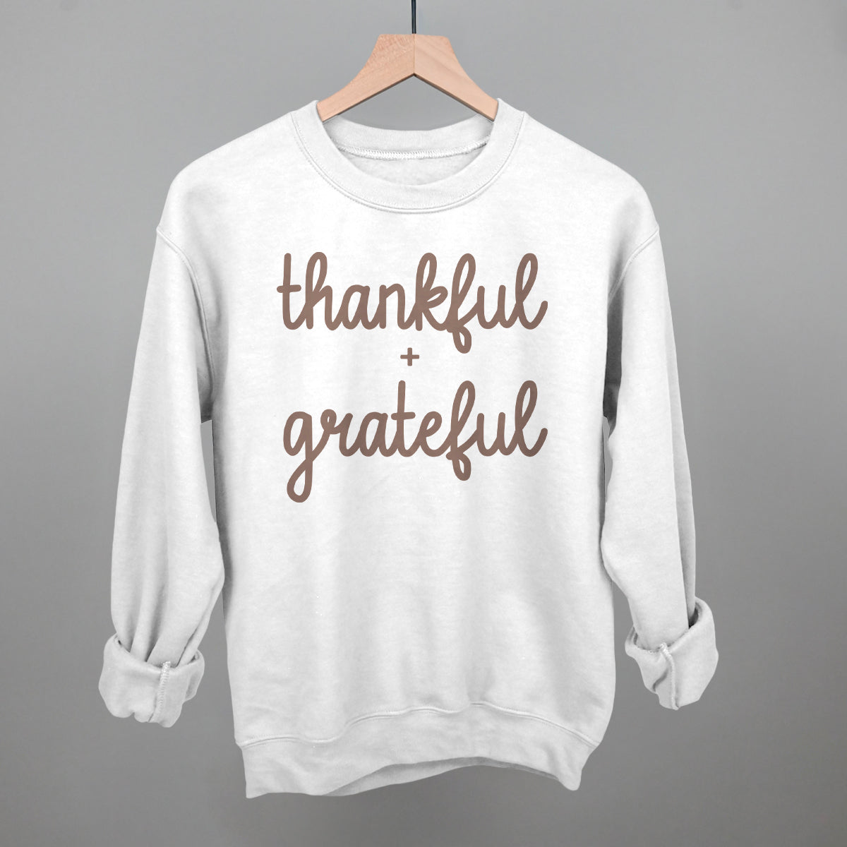 Thankful + Grateful Ivy + Cloth