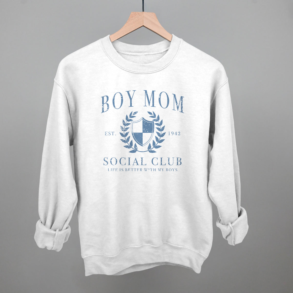 Boy Mom Social Club Ivy + Cloth