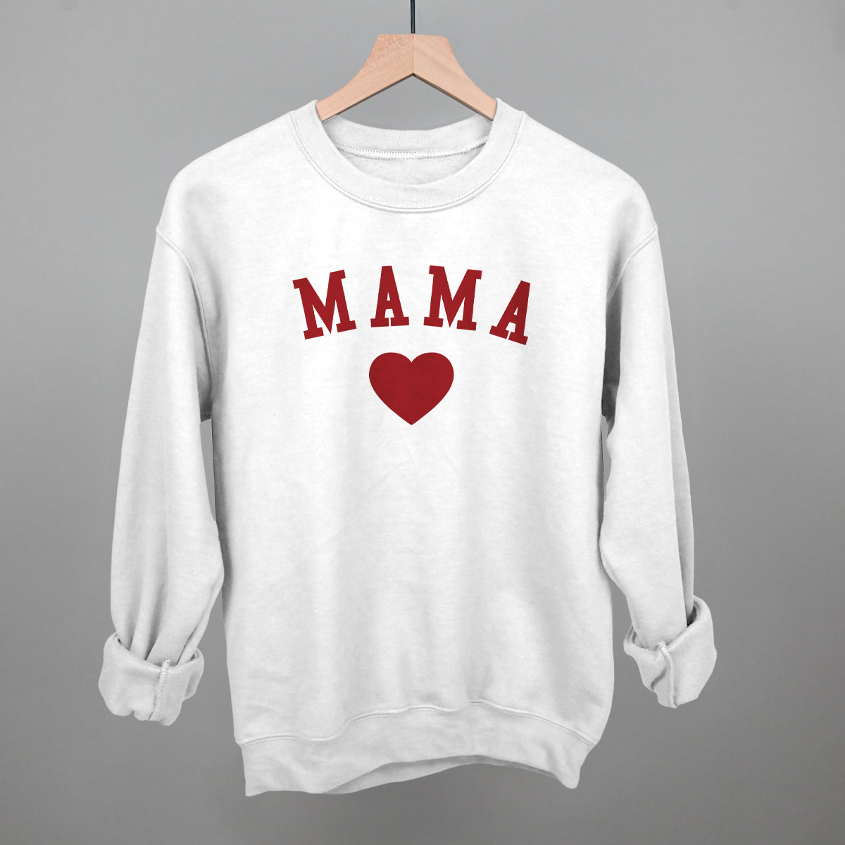 Mama Heart Collegiate Ivy + Cloth