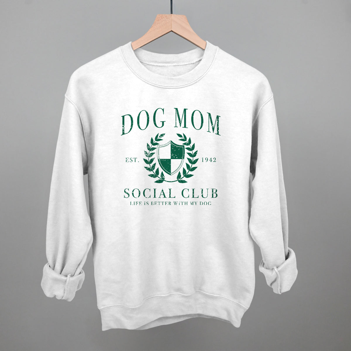 Dog Mom Social Club Ivy + Cloth