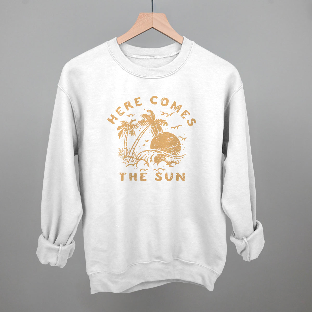 Here Comes The Sun Distressed Ivy + Cloth