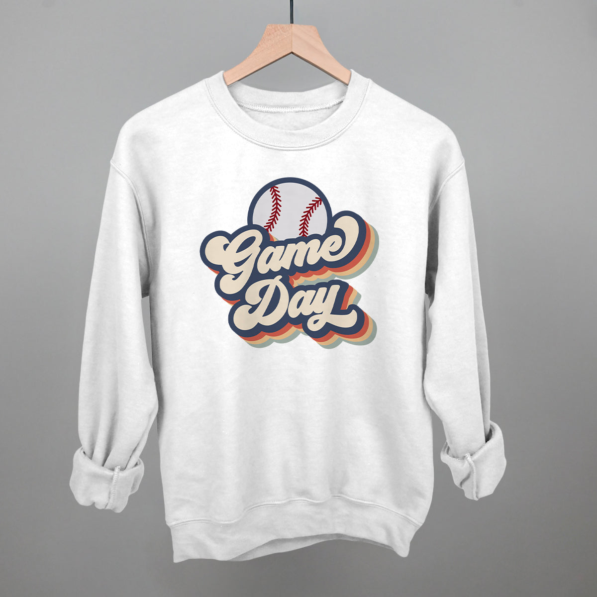 Game Day Baseball Groovy Ivy + Cloth