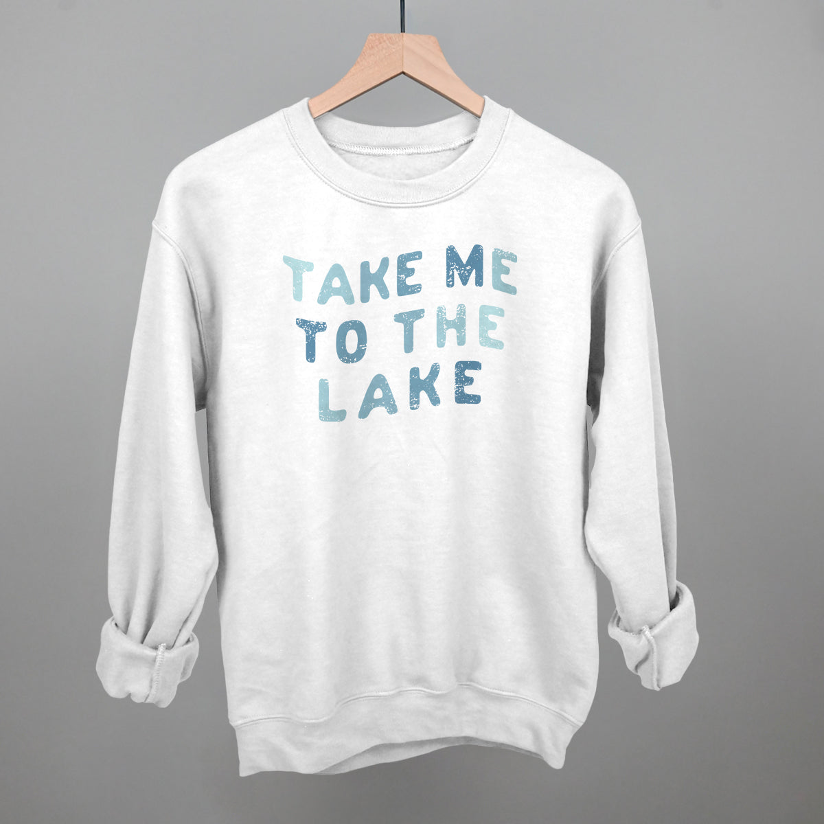 Take Me To The Lake Distressed Ivy + Cloth
