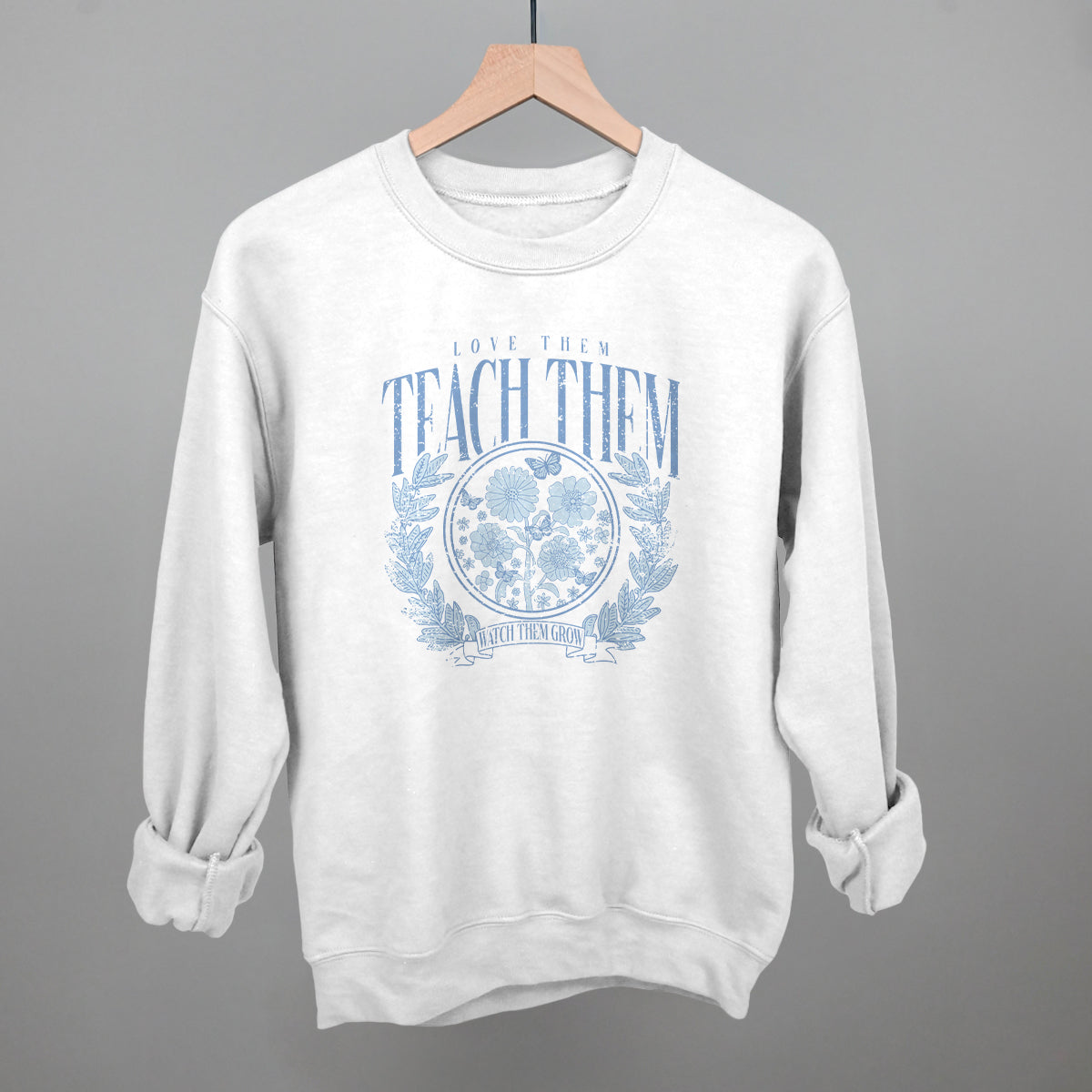Love Them Teach Them Distressed Ivy + Cloth