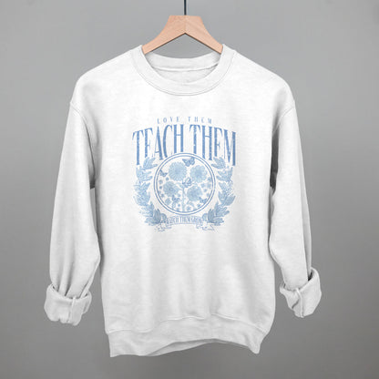 Love Them Teach Them Distressed Ivy + Cloth
