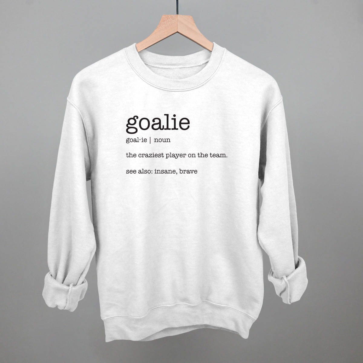 Goalie Definition Ivy + Cloth