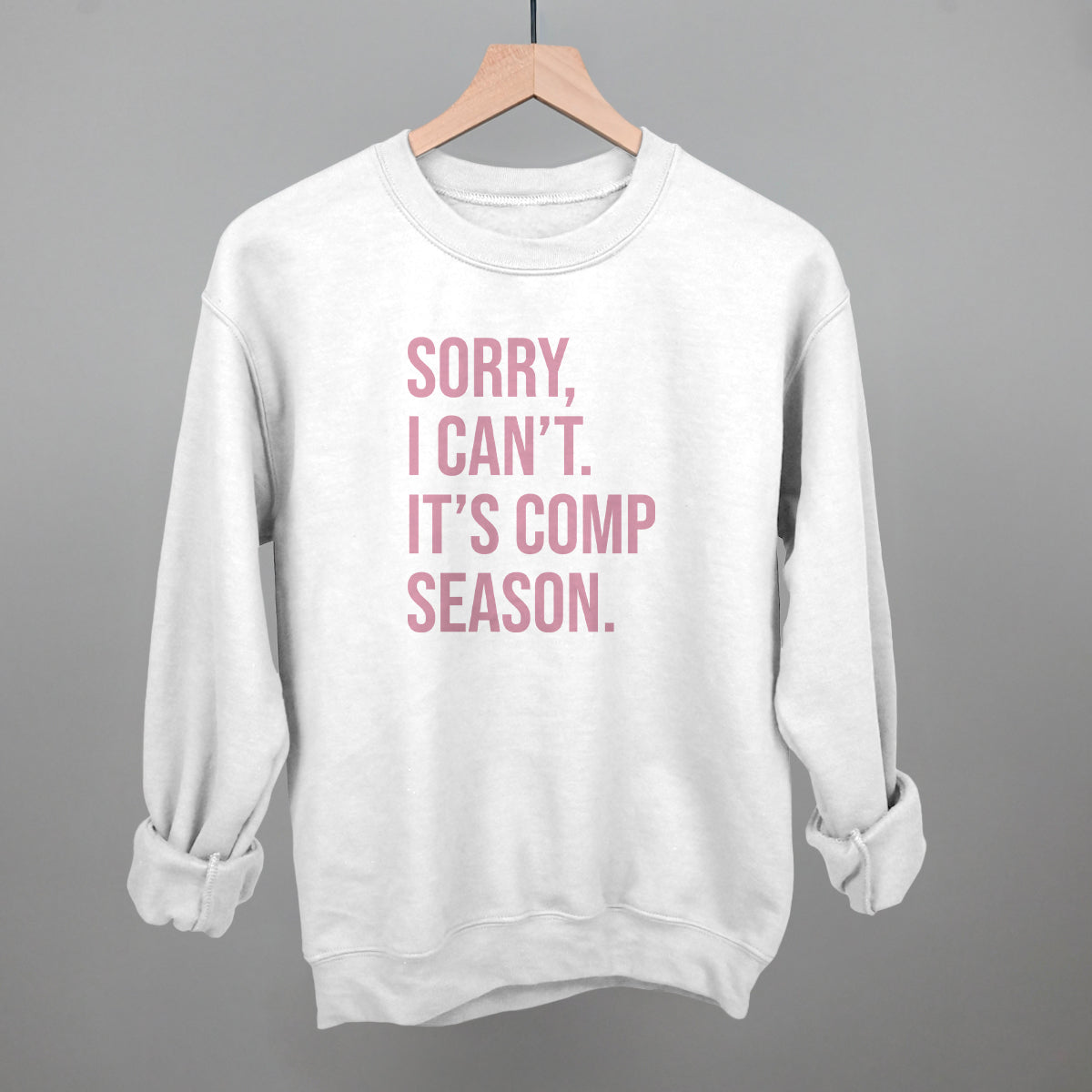 Sorry, I Can't. It's Comp Season. Ivy + Cloth