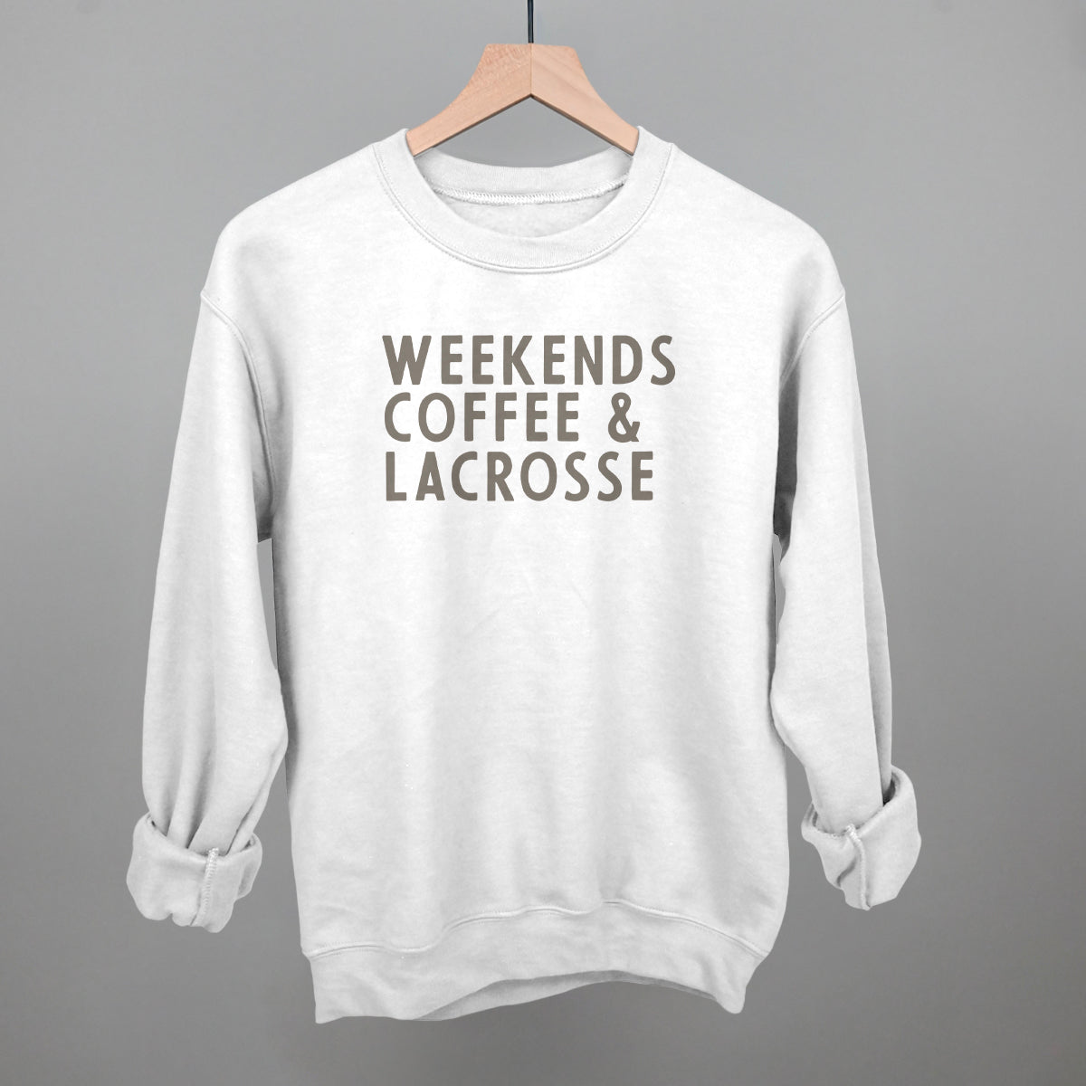 Weekends Coffee & Lacrosse Ivy + Cloth